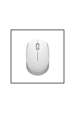 Logıtech 910-006867, M171 White, Usb Nano 2,4g Kablosuz, 1000dpi, Optik, 3 Tuşlu, 12ay Pil Ömrü, Mou Diğer