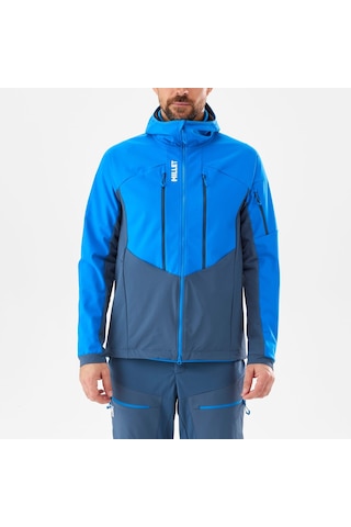 Millet Whıte Softshell Erkek Ceket Mıv9905 N3176 Mavi