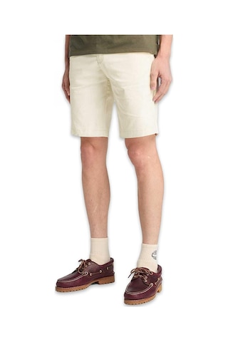 Timberland Tb0a2dfm Claremont Twill Chino Krem Erkek Şort Krem