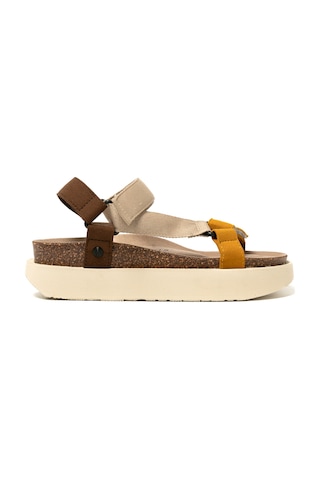 Terlik Kadın Rıgonı G105796 Genuins Vegan Sunflower Vegan Sunflower