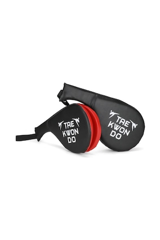 Titan Sport Taekwondo Raket Kırmızı Siyah 2'li Set