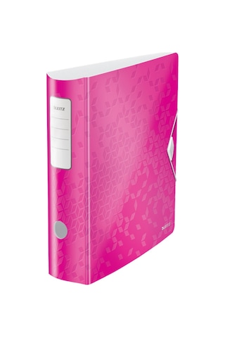 Leitz 180 Active Wow Geniş Klasör Metalik Pembe 11060023
