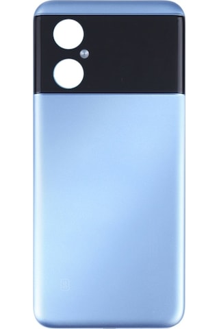 Cbtx Xiaomi Poco M4 5g / Poco M4 5g Hindistan / Redmi Note 11r Mavi Uyumlu Pil Arka Kapağı