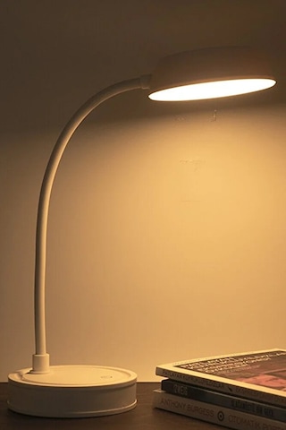 Şarjlı Dokunmatik Led Çalışma Okuma Işığı Flexible Masa Lambası 3 Diğer