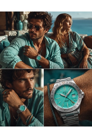 Ball Engineer Iıı Outlier 40mm Dg9000b-s2c-tq Otomatik Erkek Kol Saati Gümüş