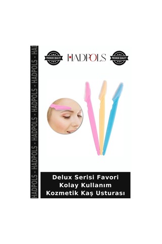 Delux Serisi Favori Kolay Kullanım Kozmetik Kaş Usturası Diğer