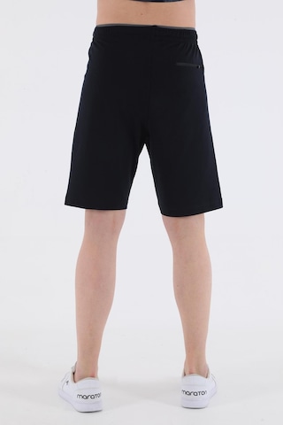 Maraton Sportswear Regular Erkek Basic Lacivert Şort 21042-lacivert
