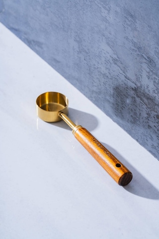 Dose Çelik Ölçü Kaşığı - 15 Ml Gold