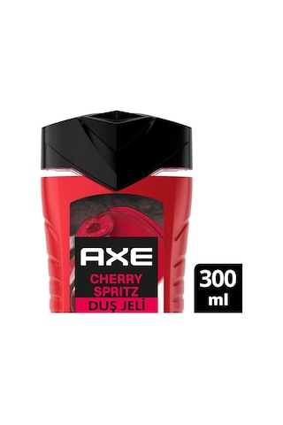 Axe Premium Collection Duş Jeli Cherry Spritz 3 İn 1 Vücut Saç Yüz 300 Ml 285 ML