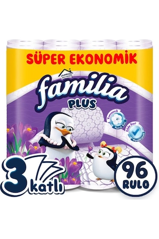 Familia Plus Parfümlü Tuvalet Kağıdı 3 x 32 Rulo