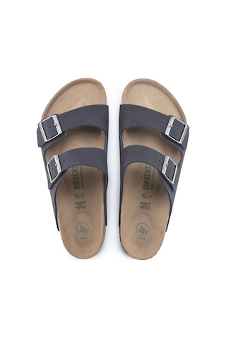 Birkenstock Bırkenstock Arızona Desert Dust Veg Erkek Terlik 1023150 20356 Indıgo Blue İndigo