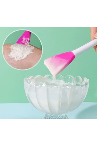 Cilt Bakım Fırçası Ve Maske Spatulası