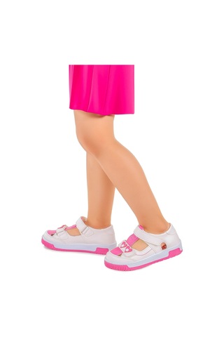 Kiko Kids Kız Çocuk Günlük Ayakkabı Arz 2327 Beyaz