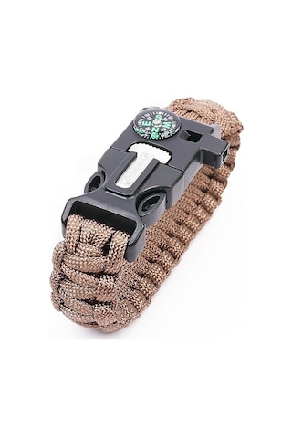 Orcamp Paracard Bileklik Kahverengi Out-4310k Kahverengi