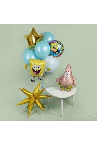 Davajdarit' Sünger Bob Ve Patrick Balonları 227206126 GRİ