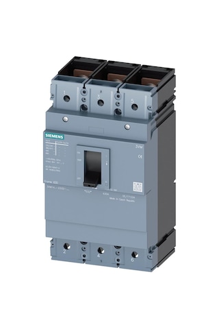 Sıemens 3Vm1463-4Ed32-0Aa0 Kompakt Şalter 630A 36Ka 3K