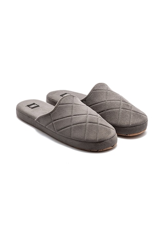 Twigy Bako Erkek Ev Terliği Gri 41/46 EE0819 Gri