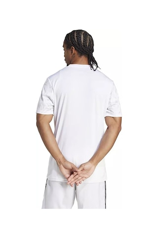 Adidas Whıte/whıte/black T Icon25 Jsy M Beyaz Tişört Beyaz
