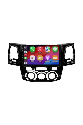 Toyota Hilux Android Multimedya Sistemi 2006-2014 Crv4784xp Manuel Klima