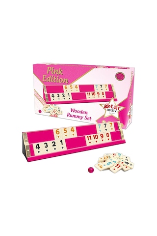 Pembe Okey Takımı Pink Okey Takımı