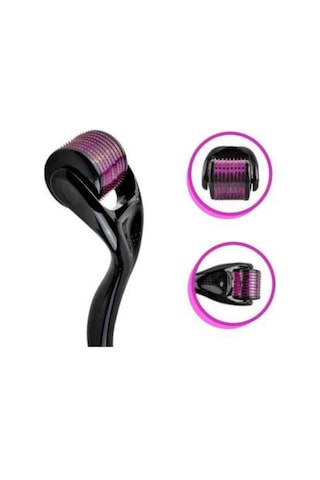 540 Iğneli Derma Roller 1mm Titanyum Uçlu Saç Kaş Serum Kullanımına Uygun diğer 74877149