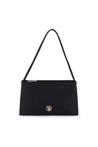U.S. Polo Assn. Kadın Siyah Kol Çantası 50303437-VR046
