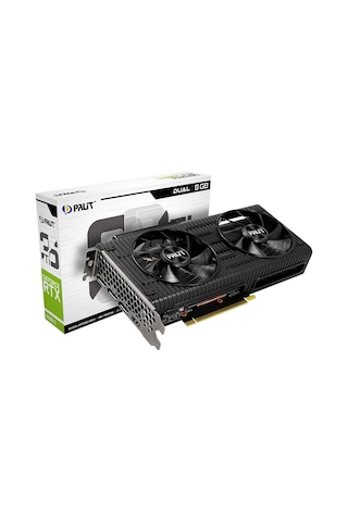 Palit NVIDIA GeForce RTX 3060 Ti Dual NE6306T019P2-190AD 8 GB GDDR6 256 Bit Ekran Kartı