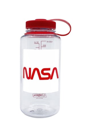 Nalgene 32Oz Cap Nasa Limited Edition Tritan Suluk 1L Nasa Globe