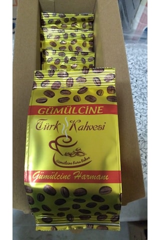Gümülçine Türk Kahvesi 100grlık 10 Paket İnce Öğütülmüş