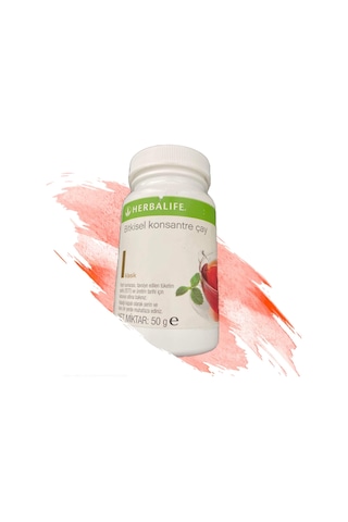 HERBALİFE BİTKİSEL KONSANTRE ÇAY 50 GR HERBALİFE BİTKİSEL KONSANTRE ÇAY 50 GR