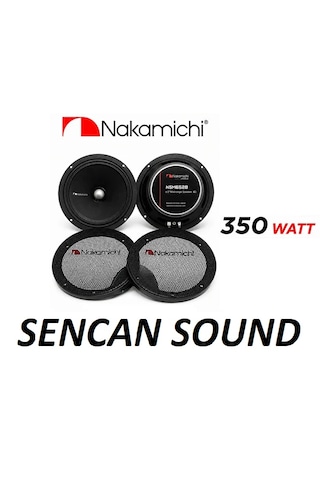 Nakamichi - 16 Cm Midrange 350watt Japon - Sencan Sound