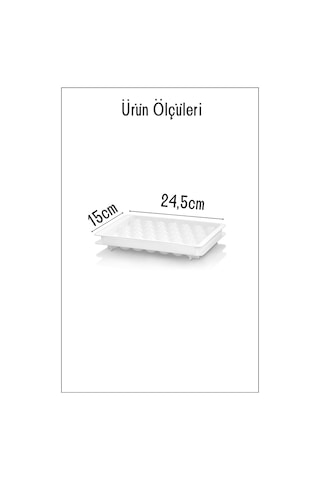 Ny Home Yuvarlak Model Buz Kalıbı Pembe Pembe