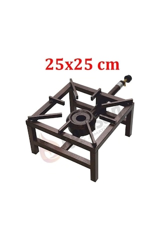 Sanayi Tipi Ocak Volkan Ocak Kare Ocak Büyük Boy Ateş Ocağı