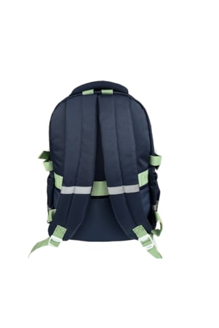 Astral Polo Club Master Sırt Çantası Maymun Anahtarlıklı 50x33x21 Cm Geniş Hacimli, Çok Bölmeli Ve Şık Tasarım Lacivert