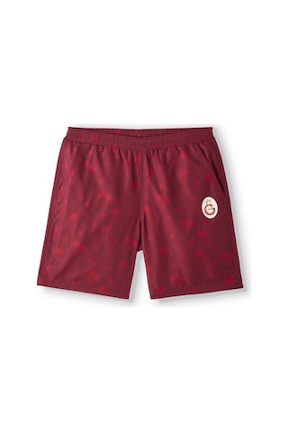 Gsstore Galatasaray Erkek Deniz Şortu E261115 Bordo