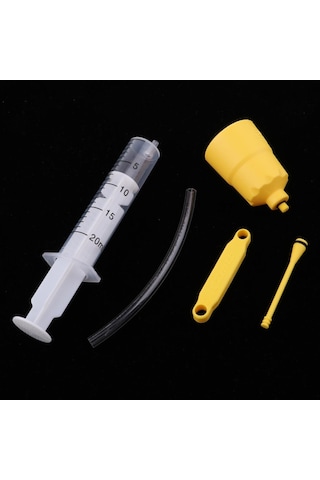 Homyl Profesyonel Bisiklet Disk Fren Madeni Yağ Kanama Dolum Tarif Edildiği Gibi