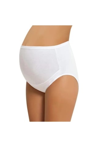 Kapbirtane Yıldız Kadın Hamile Külot 3640- 3 Adet