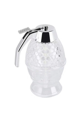 Padalink Akrilik Şurup Dağıtıcı - Ev Kullanımalı Bal/sıvı Tatlandırıcı, Kolay Kullanım, Dayanıklı Malzeme, Günlük Kullanıma Uygun