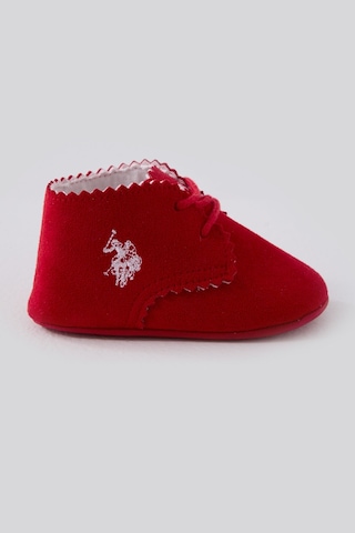 U.S. Polo Assn. Us Polo Kız Bebek Ayakkabı 5274-45980 Kırmızı