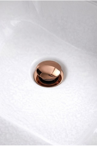 Rosegold Patpat Sifon Alt Beyaz Körük Dahildir.