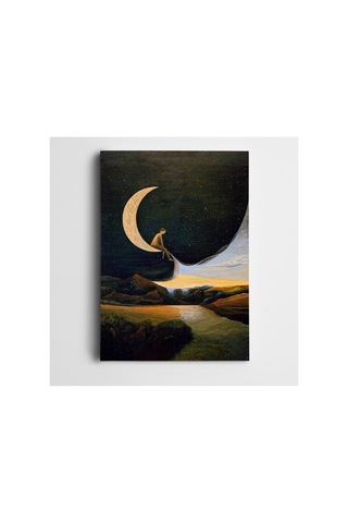 Gece Gündüz Kanvas Tablo V2