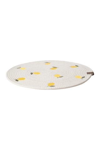 Mudo Home Fruıty Garden Yuvarlak Amerikan Servisi 35 Cm Limon 696123