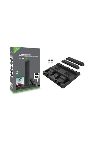 Dobe Oyun Hazneli Göstergeli Xbox One-X-S Şarj Stand Soğutucu