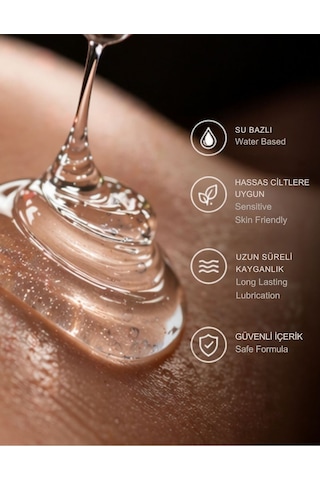 Yenilebilir Kayganlaştırıcı Jel 150 Ml Çilek Çikolata Aromalı 2li Set Anal Uyumlu