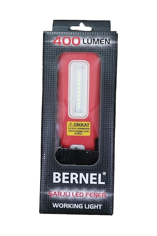 Bernel Led Lamba Şarjlı 400 Lümen