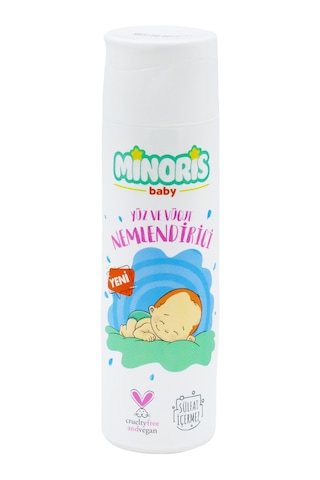 Minoris Baby Organik El Yüz ve Vücut Nemlendirici 200 ML