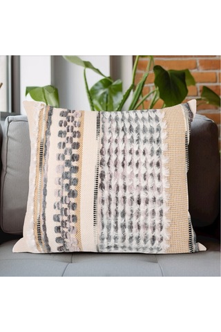 Yaozixa 2 Adet Gri Şalıtarz Koltuk Yastık Kılıfı, 45x45 Cm, Chenille Dokuma, Gizli Fermuar, Ev Dekoru İçin Koltuk/yatak Yastık Kılıfları Gri