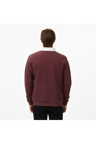 Nautica Erkek Krem Regular Fit Polo 026 K57309t Bordo