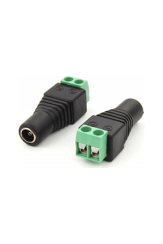 Modülelektronik-5.5*2.1Mm Dc Power Dişi Plug Jak Adaptör Konnektör Plug