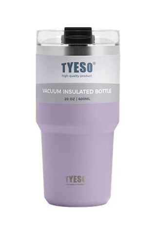 Tyeso Tripletask Termos Vakumlu Paslanmaz Çelik Pipetli 600 ML